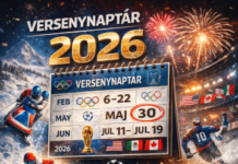 Versenynaptár 2026: téli olimpia, labdarúgó-világbajnokság és budapesti BL-döntő is vár a sportrajongókra