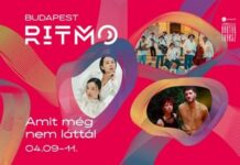 Áprilisban ismét Budapest Ritmo
