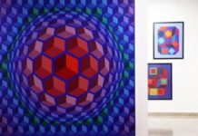 Vasarely-emlékév Pécsen