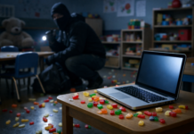 Óvodai betörőt fogott a rendőrség: gumicukor, almalé és egy laptop is eltűnt