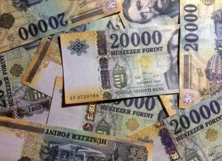 KSH: januárban a bruttó átlagkereset 840 600 forint volt
