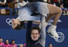 Negyedik lett az olimpián a Pavlova-Sviatchenko műkorcsolyázó páros