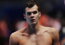 Kós Hubert a világ második legjobb férfi úszója a SwimSwam rangsorában.