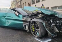 Nem tartóztatják le a győri halálos balesetet okozó Aston Martin sofőrjét.