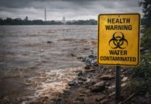 Több százmillió liter tisztítatlan szennyvíz ömlött a Potomac folyóba Washington közelében