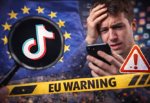 Az EU szerint sértheti a szabályokat a TikTok függőséget okozó működése