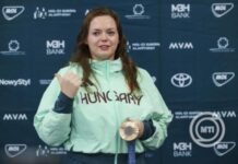 Negyedik Eb-aranyát is megnyerte Major Veronika sportlövő