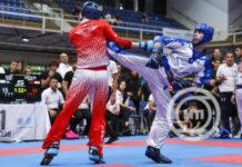 Harmadik az éremtáblázaton a magyar kick-box-csapat az év első vk-versenyén
