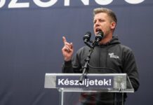 Magyar Péter: Orosz dezinformációs kampány indulhat a Tisza Párt ellen.