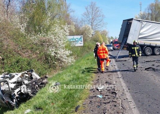 Halálos tragédiával indult a munkahét Baranyában