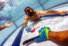 Víz alatti hoki EB Budapest: Euroclubs a Duna Arénában