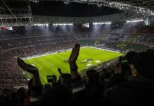 A Király utcában verekedtek össze az Arsenal és a PSG szurkolói péntek éjjel – VIDEÓ
