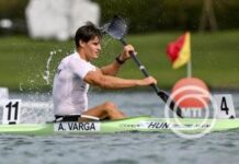 Kajak-kenu vk – Három ezüst- és egy bronzérmet szereztek a magyarok vasárnap délben