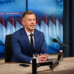 Magyar Péter: „Nem hátrálunk!”
