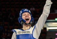 Taekwondo Eb: Patakfalvy Luca már biztos érmes Münchenben