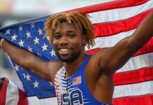 A világhírű sprinter, Noah Lyles is Magyarországra érkezik