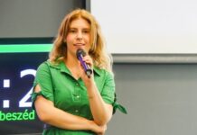 Szilas Kincsőt választották a Momentum új elnökének
