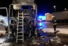Két kamion ütközött Csehországban, meghalt egy magyar sofőr
