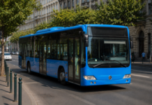 Új buszsávokkal gyorsítja a közlekedést a BKK Budapesten