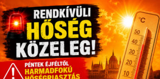 Kormányrendelettel készült fel a kormány a hőségriadóra