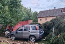 Ítélet idő Szabolcs-Szatmár megyei Fülesden – segítséget kérnek az ott élők