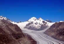 Itt jártam: Aletsch-gleccser