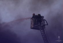 Háromezer négyzetméter napelem lángolt egy soroksári raktárépületen