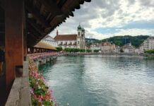 Itt jártam: Luzern