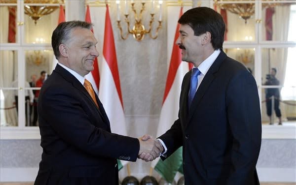 áder, orbán