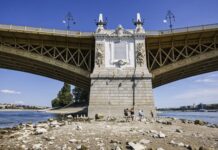 Rekordalacsony a Duna vízszintje Budapesten