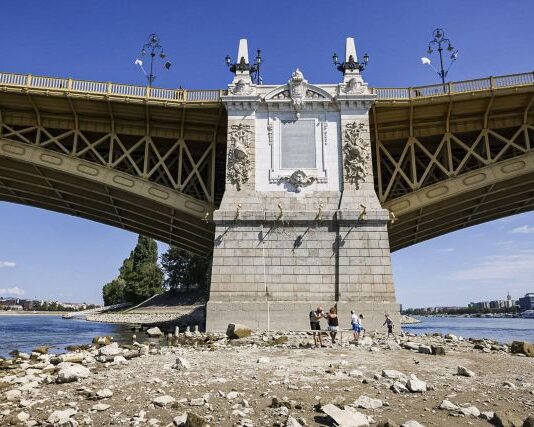 Rekordalacsony a Duna vízszintje Budapesten