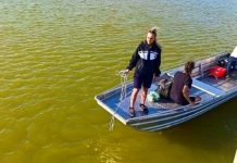 A Velencei-tó közepén rekedt egy férfi – gyalog akart átkelni, végül a rendőrök mentették ki