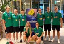 9 arany-, 4 ezüst- és 1 bronzérem az uszonyosúszó-világbajnokságon