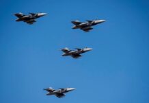 Gripenek riasztása: engedély nélkül repült be egy francia kisgép Magyarországra