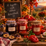 Szeptember a befőzőben – mi kerüljön még üvegbe