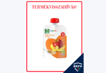 Termékvisszahívás a Lidlnél: aflatoxint mutattak ki egy kisgyermekeknek szánt gyümölcspürében