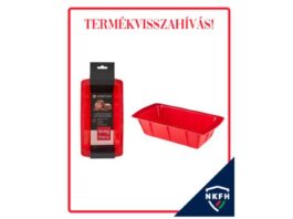 Termékvisszahívás a Tescónál: ne használja ezt a szilikon sütőformát