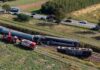 Halálos vonatbaleset Lengyelországban: betonkeverővel ütközött egy InterCity