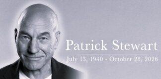 Elhunyt Patrick Stewart, a Star Trek legendás Picard kapitánya