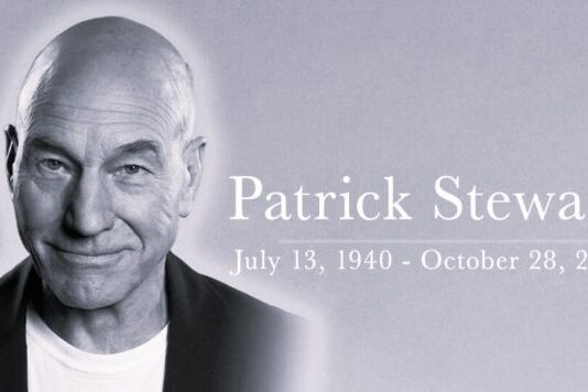 Elhunyt Patrick Stewart, a Star Trek legendás Picard kapitánya