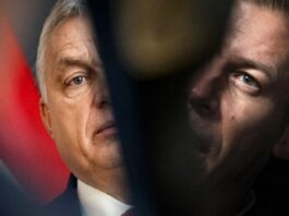 Rekordmagas Magyar Péter előnye Orbán Viktorral szemben egy népszerűségi kutatásban
